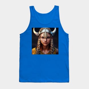 Viking Shield Maiden Tank Top